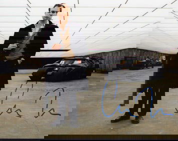 Christopher Nolan signed photo