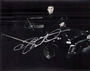 Jensen Ackles signed photo