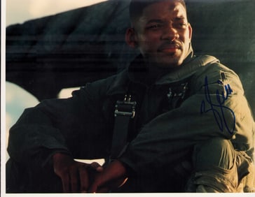 Will Smith signed photo