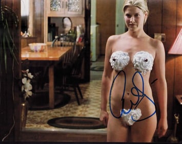 Ali Larter signed photo