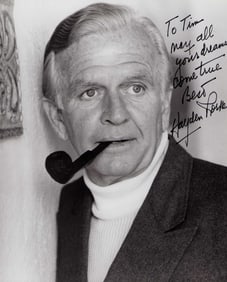 Hayden Rorke rare signed photo