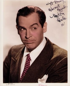 Milton Berle signed photo