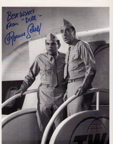 Ronnie Schell signed photo
