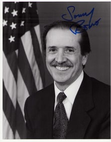 Sonny Bono signed photo