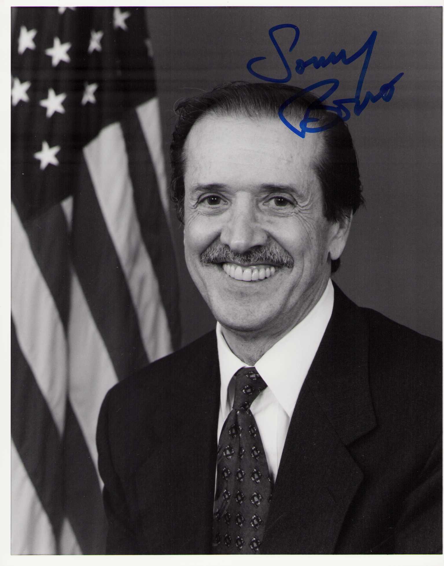 Sonny Bono signed photo (1 of 1)
