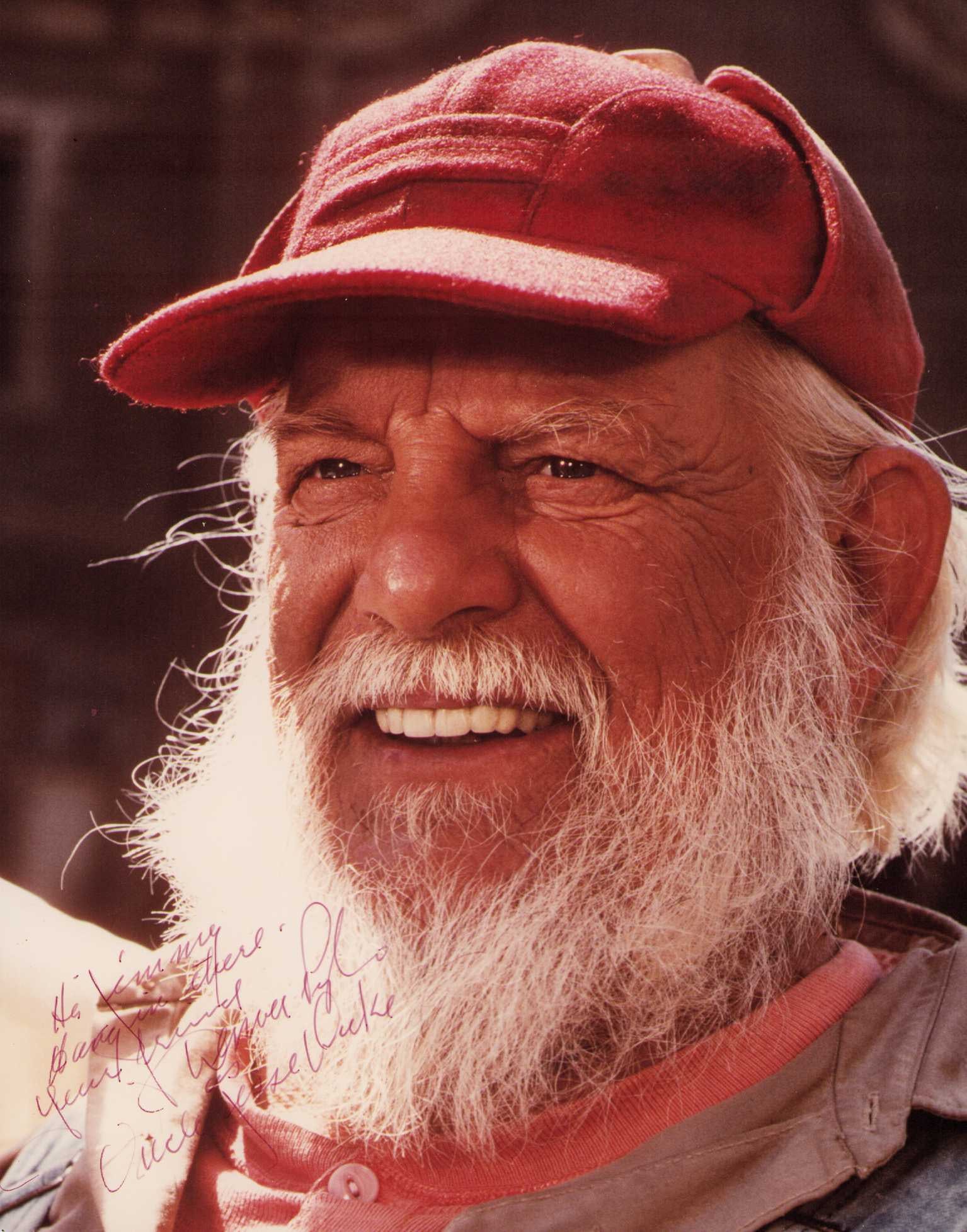Denver Pyle signed photo: A rare as Uncle Jesse on Dukes of Hazzard signed in character 8x10 he has added Uncle Jesse and Dukes Certificate of AuthenticityEVERY item in this auction comes with at minimum a fully illustrated an
