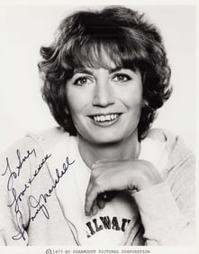 Penny Marshall signed photo