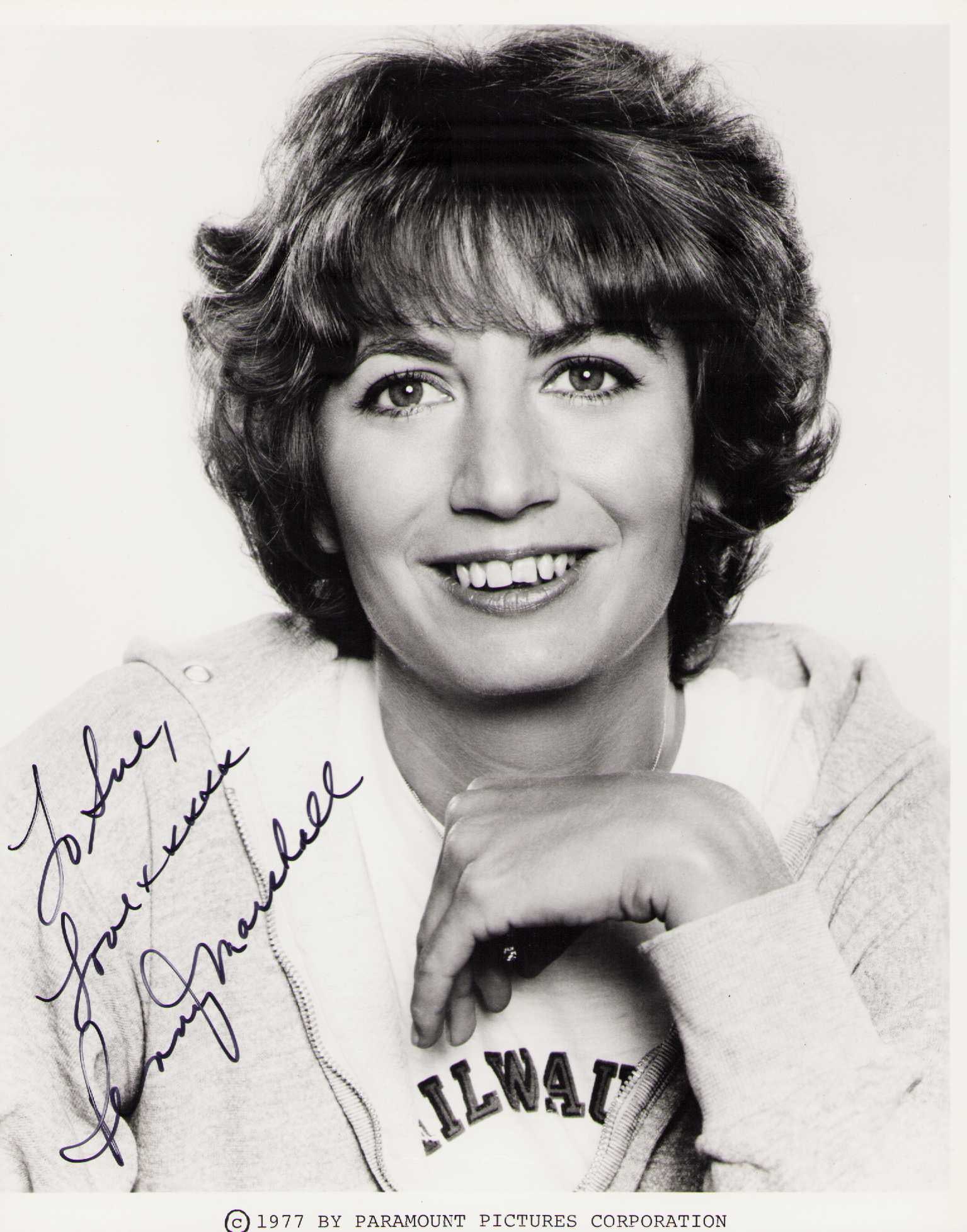Penny Marshall signed photo (1 of 1)