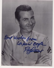 Ray Stuart signed photo