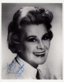RoseMarie signed photo