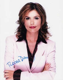 Roma Downey signed photo