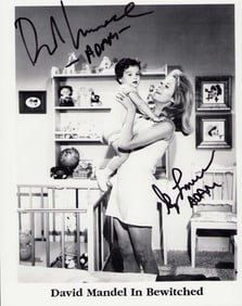 David and Greg Lawrence signed photo