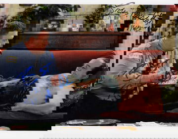 Mike and Molly signed photo