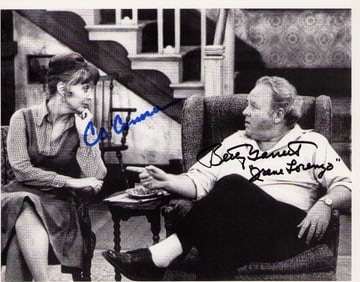 All in the Family rarity signed