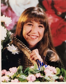 Mayim Bialik signed photo