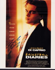 Leonardo Dicaprio signed photo