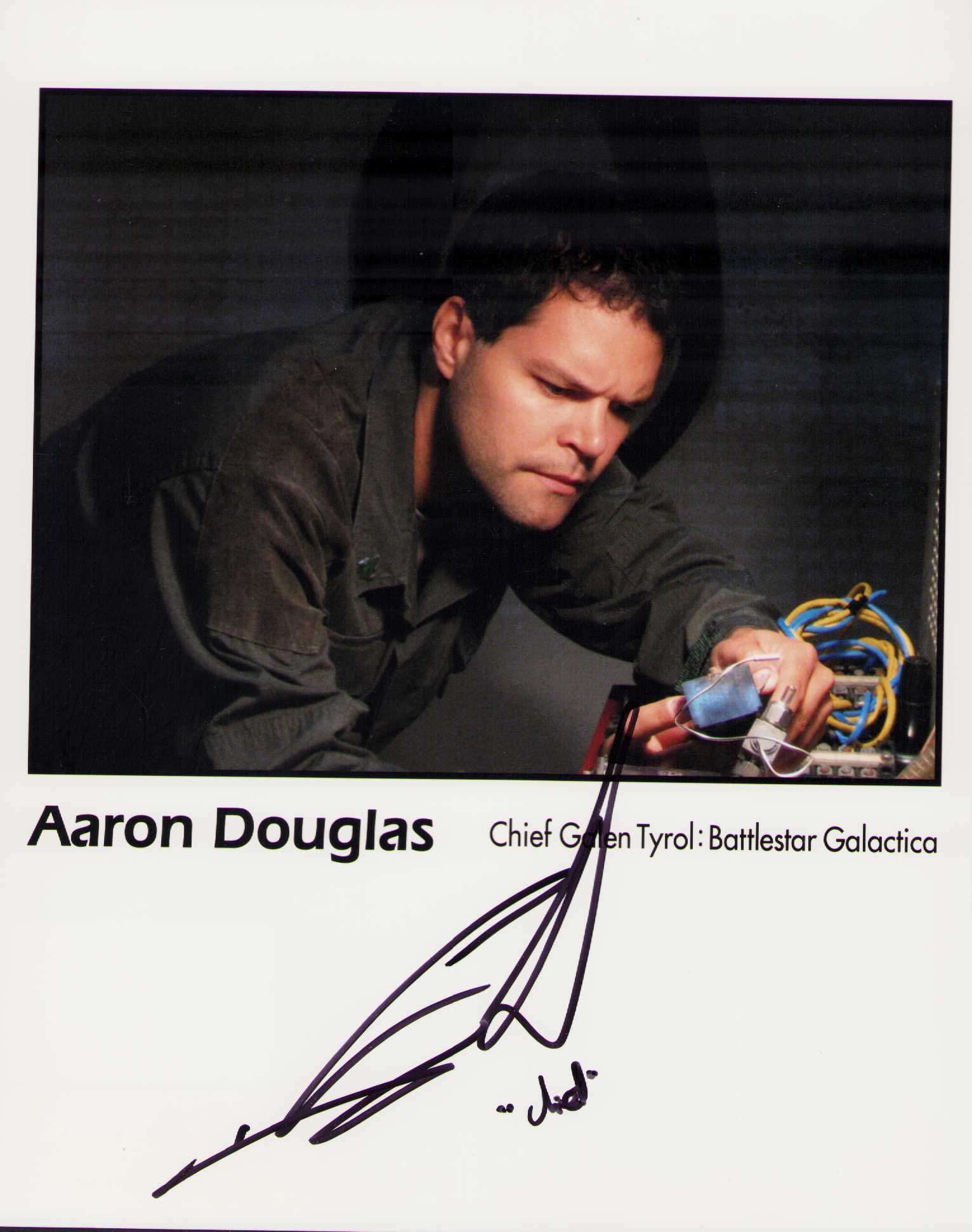 Aaron Douglas signed photo (1 of 1)