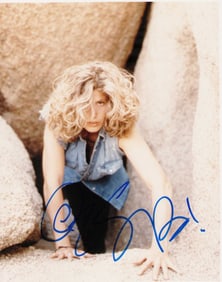 Sophie B Hawkins signed photo