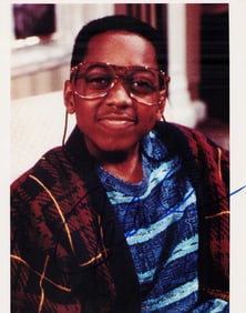 Jaleel White signed photo