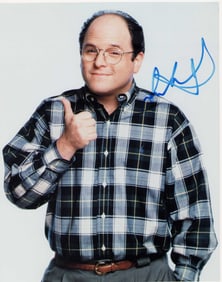 Jason Alexander signed photo