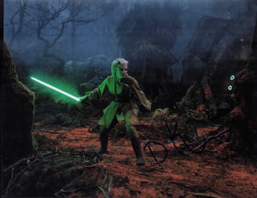 Dafne Keen Star Wars signed photo