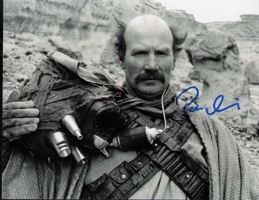 Peter Diamond Star Wars signed photo