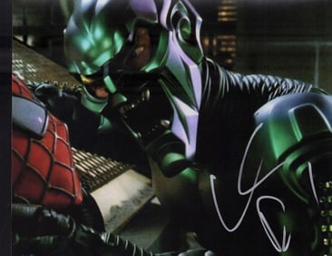 Willem Dafoe signed photo