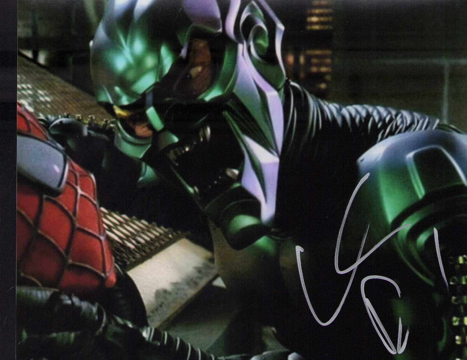 Willem Dafoe signed photo (1 of 1)