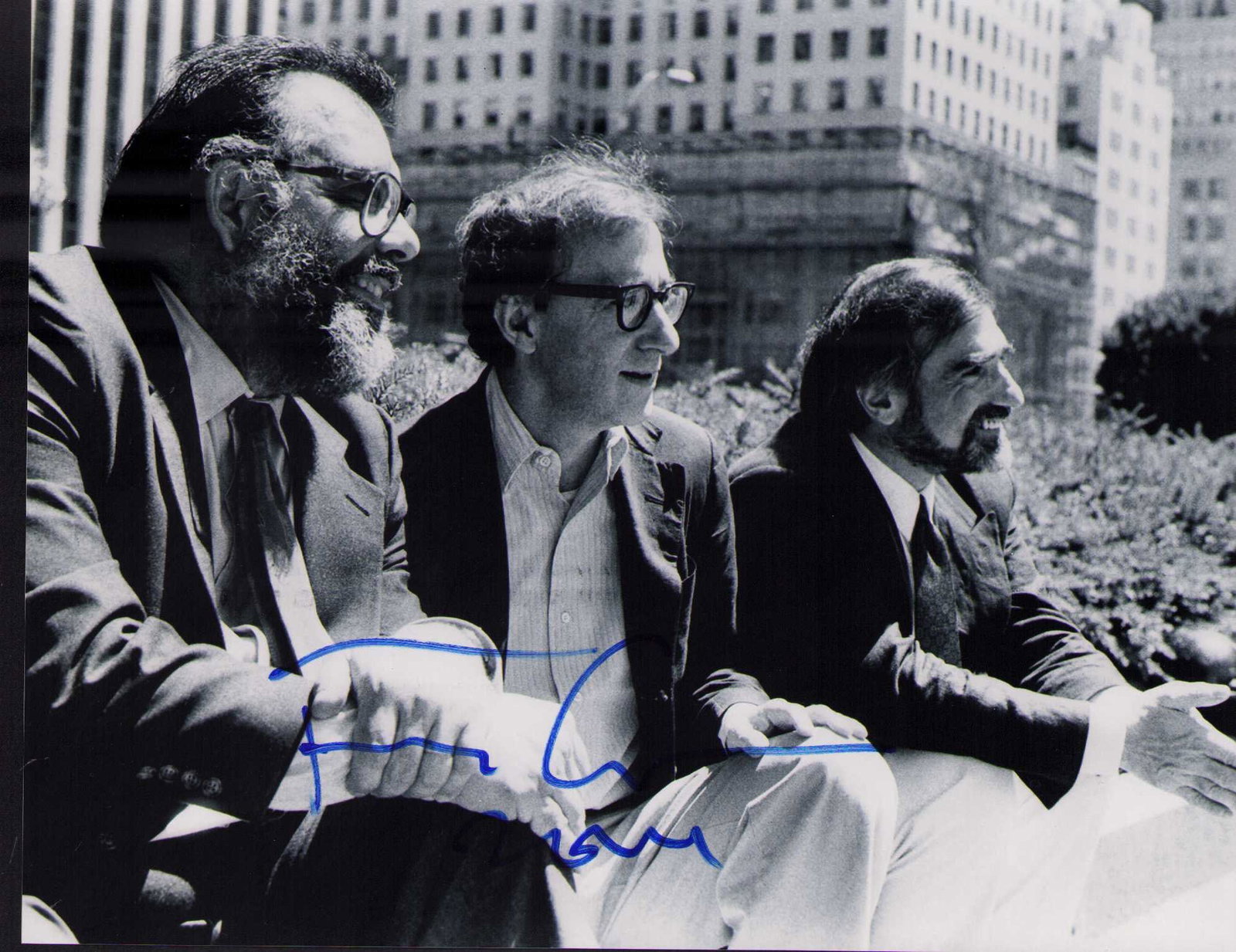 Francis Ford Coppola signed photo (1 of 1)