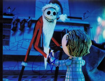 Tim Burton signed photo