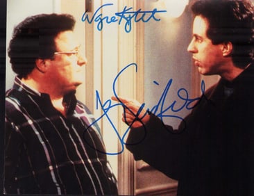 Seinfeld signed rarity