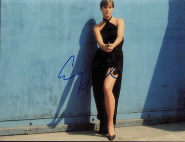 Carey Lowell signed photo