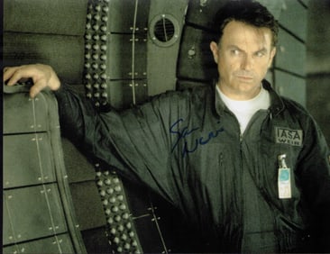 Sam Neill signed photo