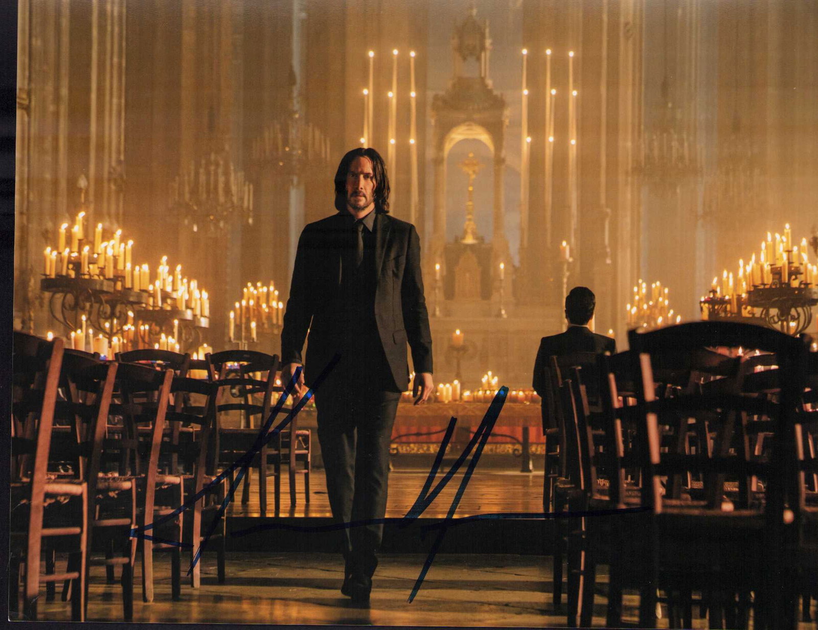 Keanu Reeves signed photo B (1 of 1)