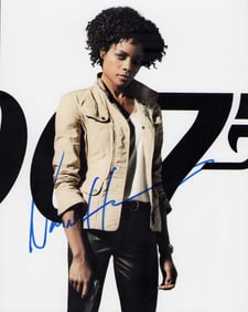 Naomie Harris signed photo