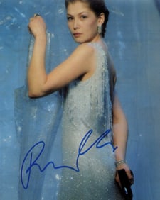 Rosamund Pike signed photo