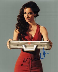 Berenice Marlohe signed photo