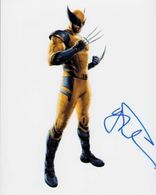 Hgh Jackman signed photo Wolverine