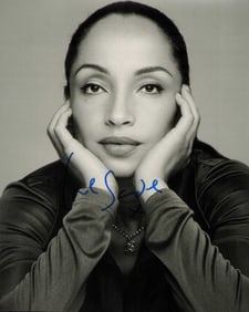 Sade signed photo