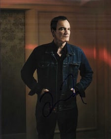 Quintin Tarantino signed photo