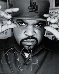 Ice Cube signed photo