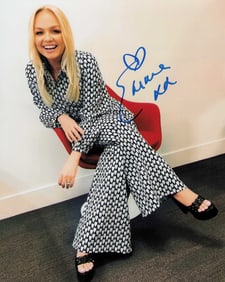 Emma Bunton signed photo
