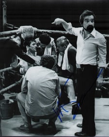 Martin Scorcese signed photo