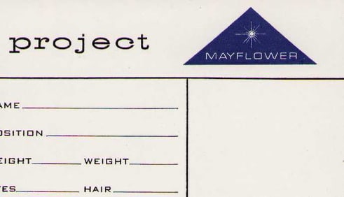 Close Encounters prop ID badge