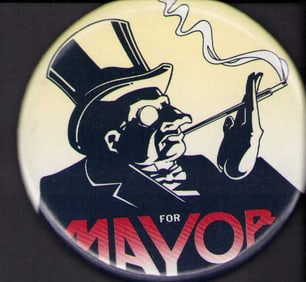 Batman Returns prop button B