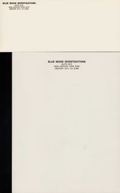 Moonlighting prop stationary