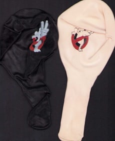 Ghostbusters II prop balloons