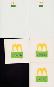 Coming to America props from McDowells