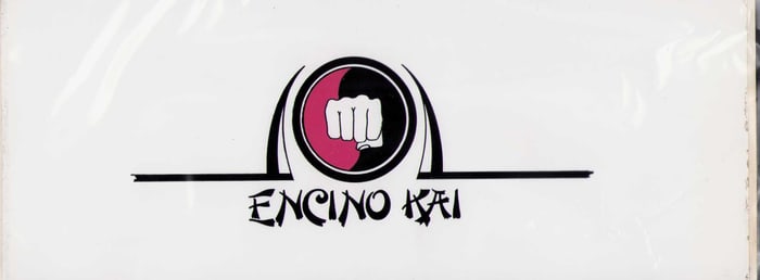 Karate Kid prop sign