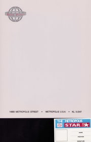 Lois and Clark props